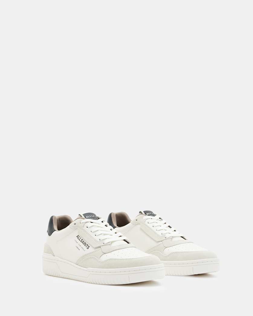 Regan Leather Low Top Trainers