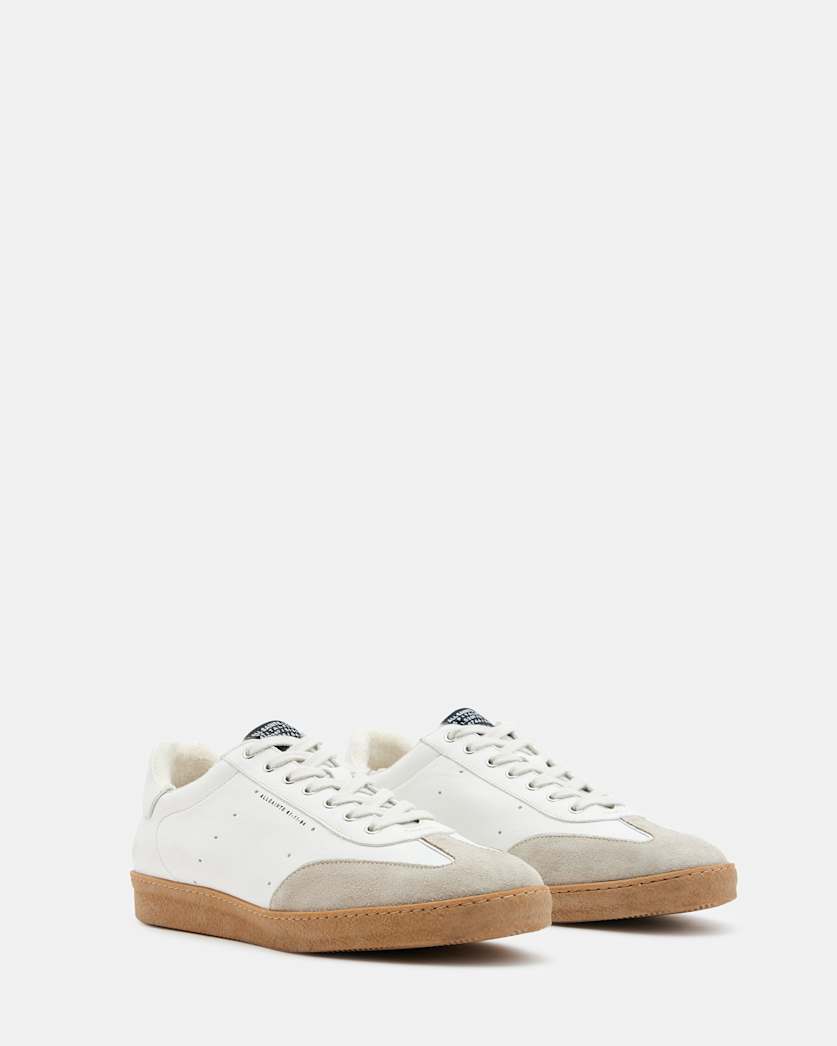Leo Low Top Leather Trainers