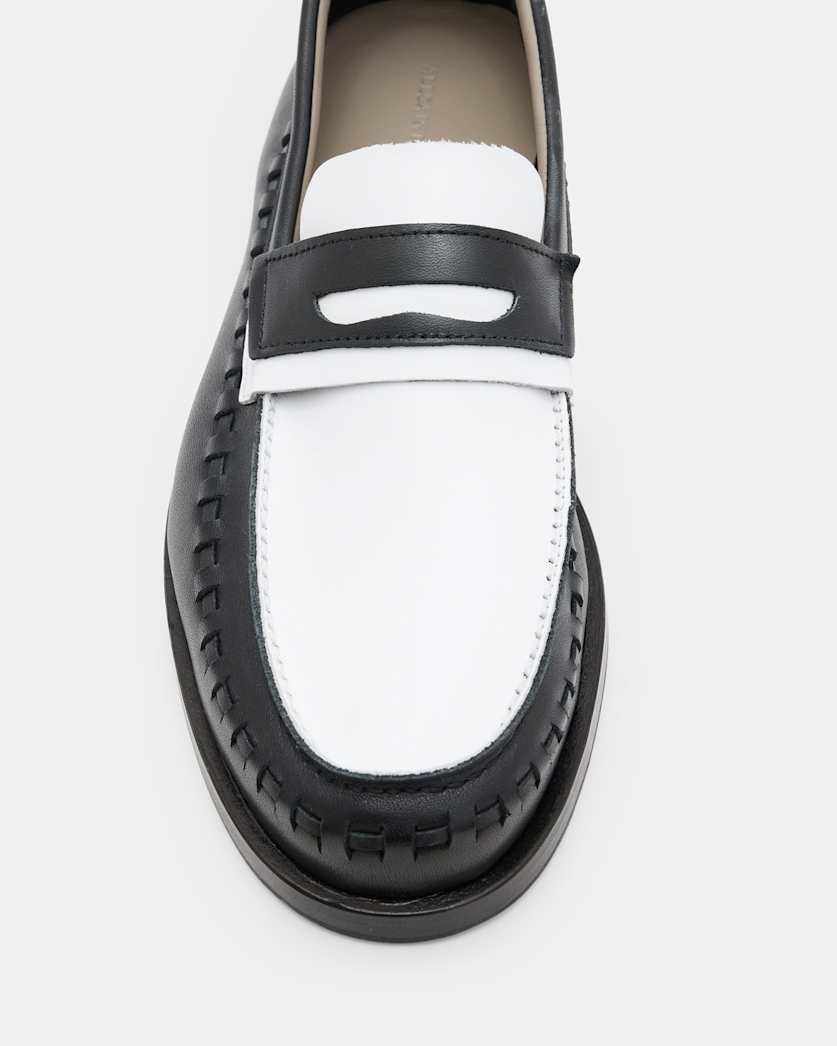 Sammy Leather Loafer Shoes