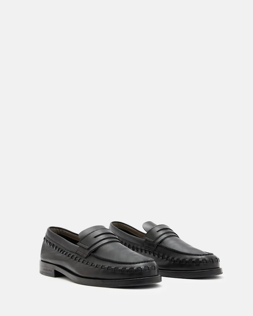 Sammy Leather Loafer Shoes