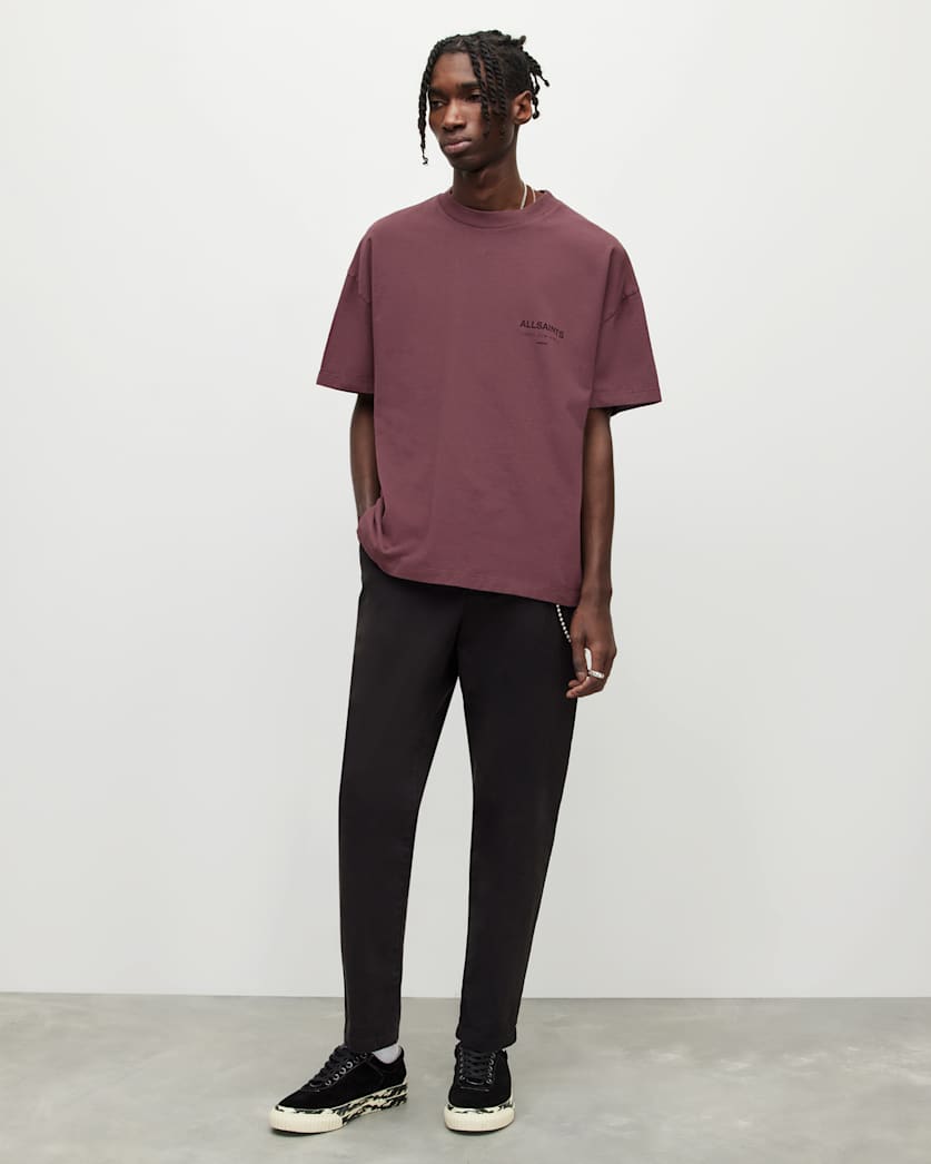 Underground Oversized Crew T-Shirt