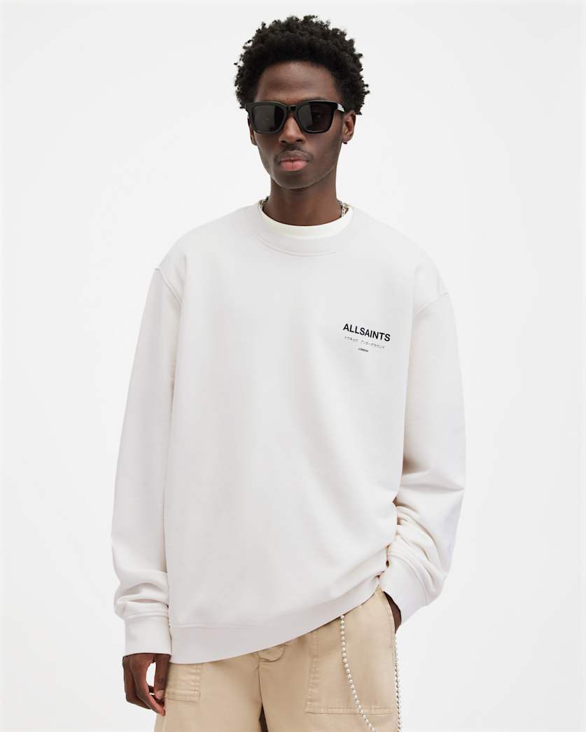 Underground Relaxed Crew Sweatshirt