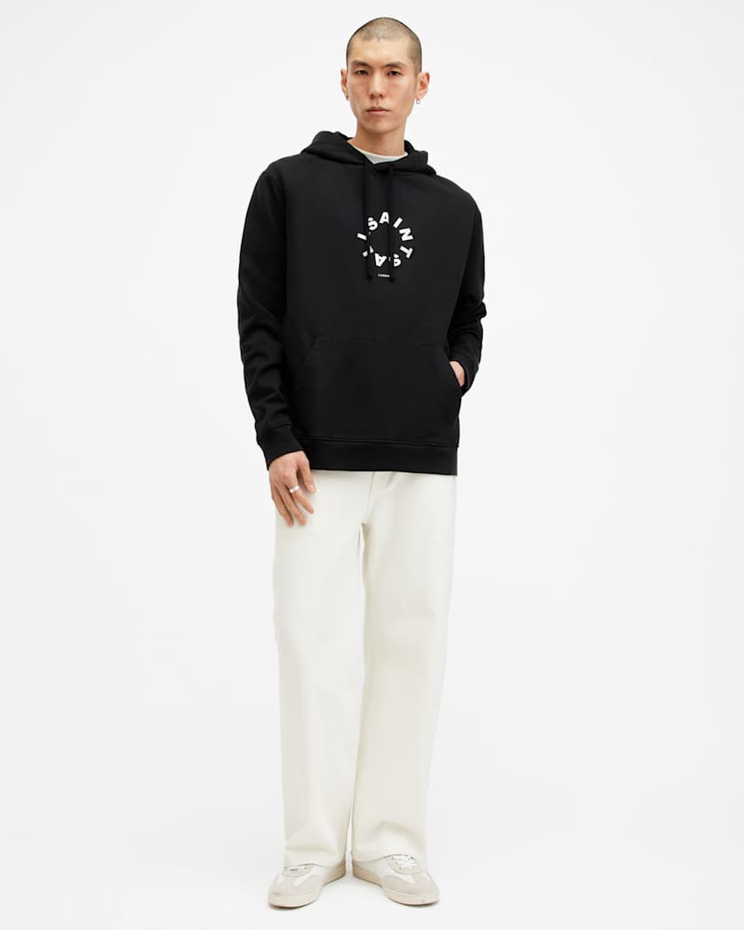 Tierra Pullover Circle Logo Hoodie