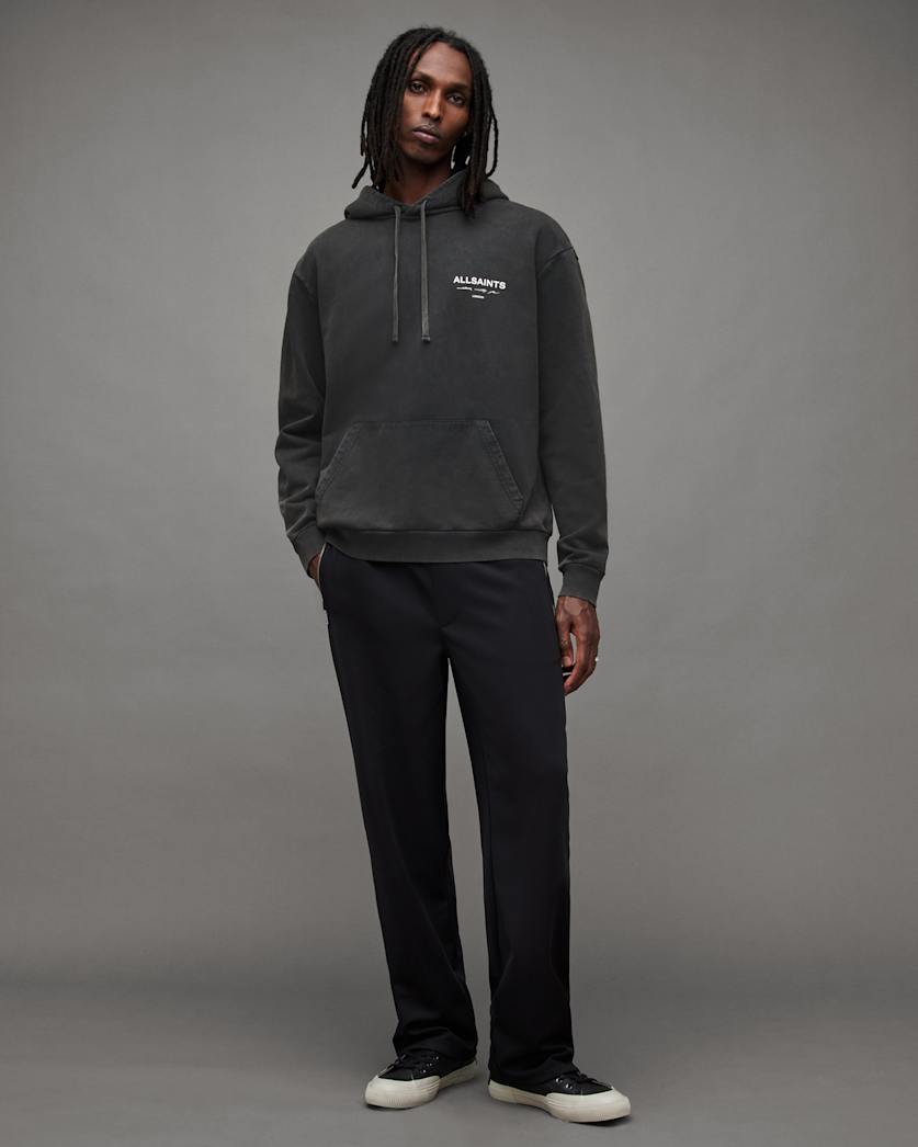 Underground Oversized Pullover Hoodie