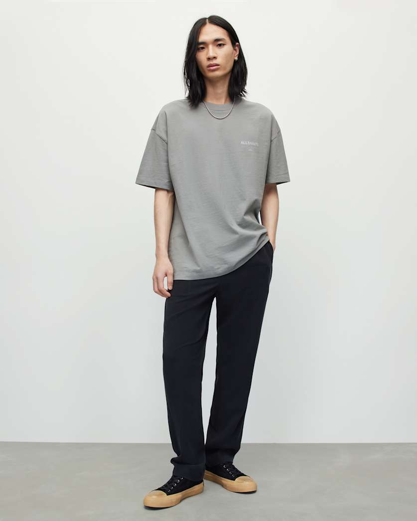 Underground Oversized Crew T-Shirt