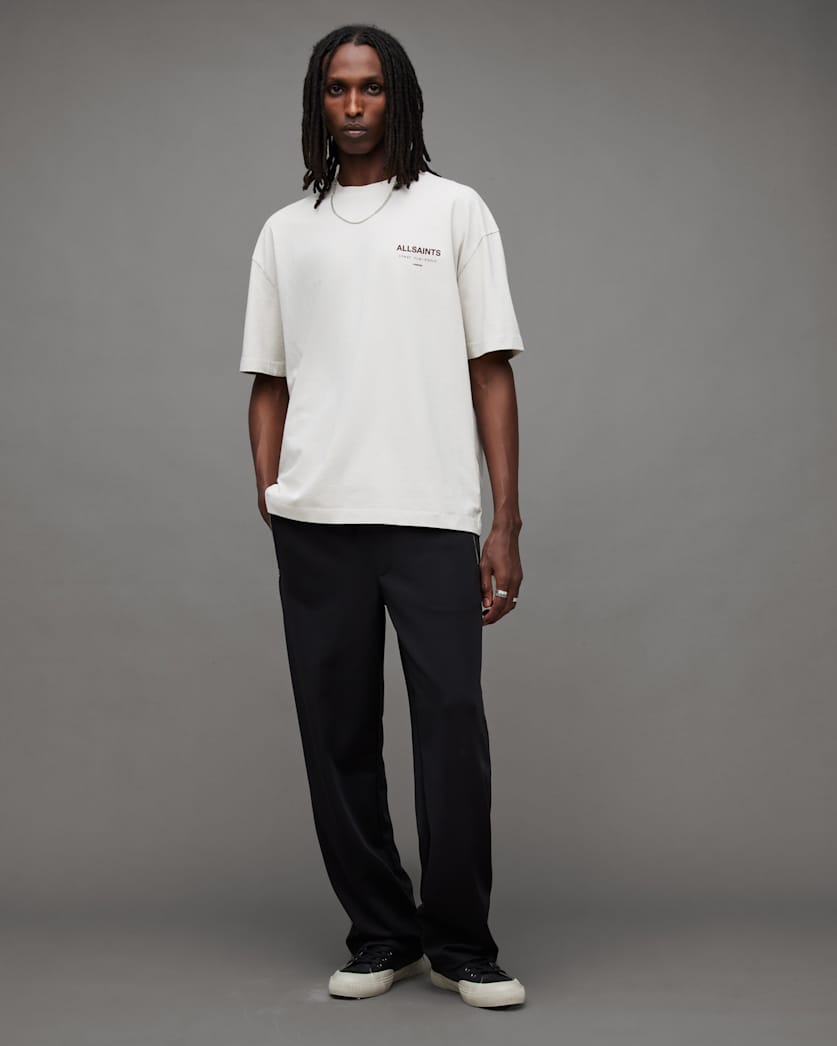 Underground Oversized Crew T-Shirt