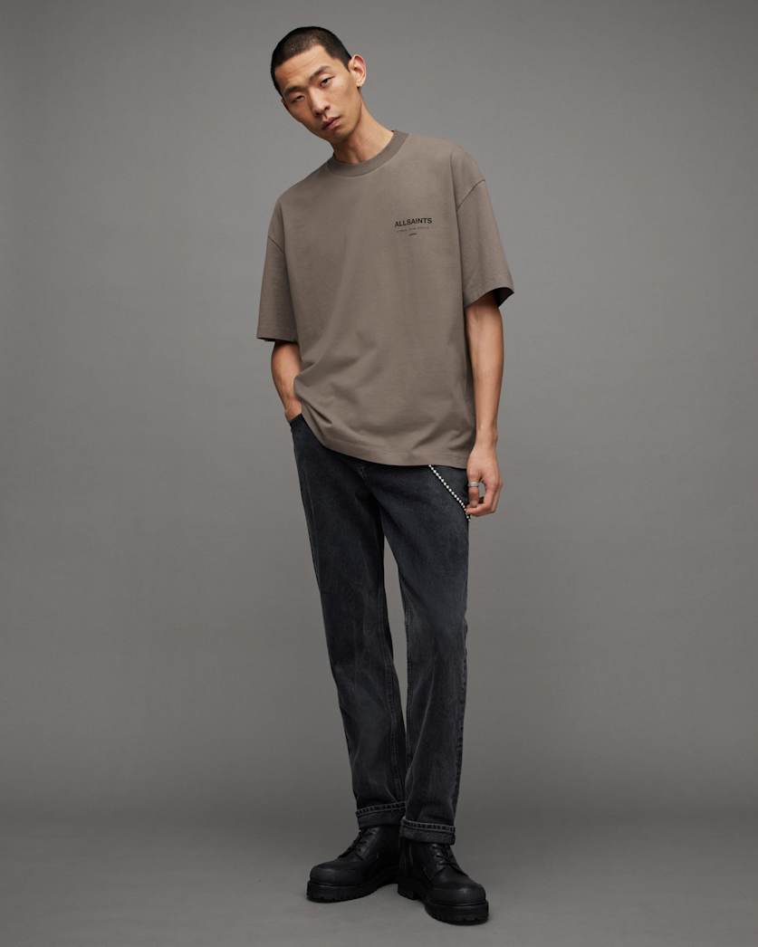 Underground Oversized Crew Neck T-Shirt