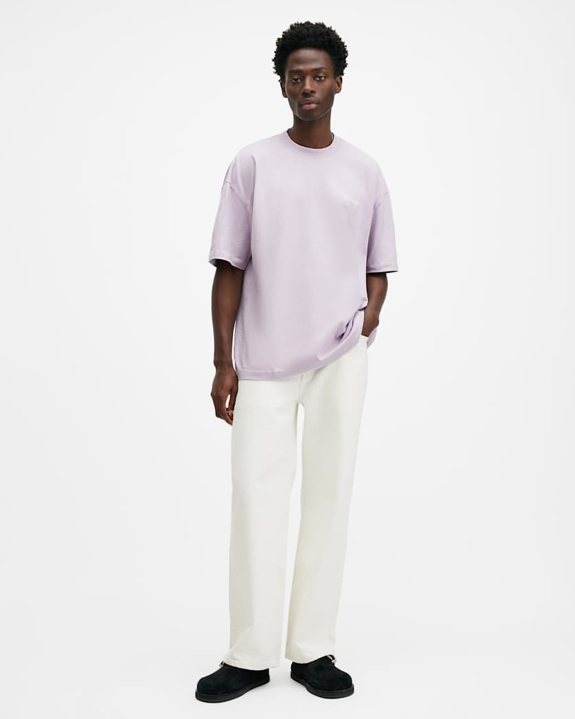 Underground Oversized Crew Neck T-Shirt