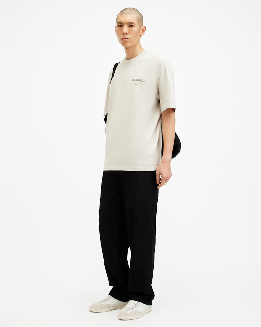 Underground Oversized Crew Neck T-Shirt