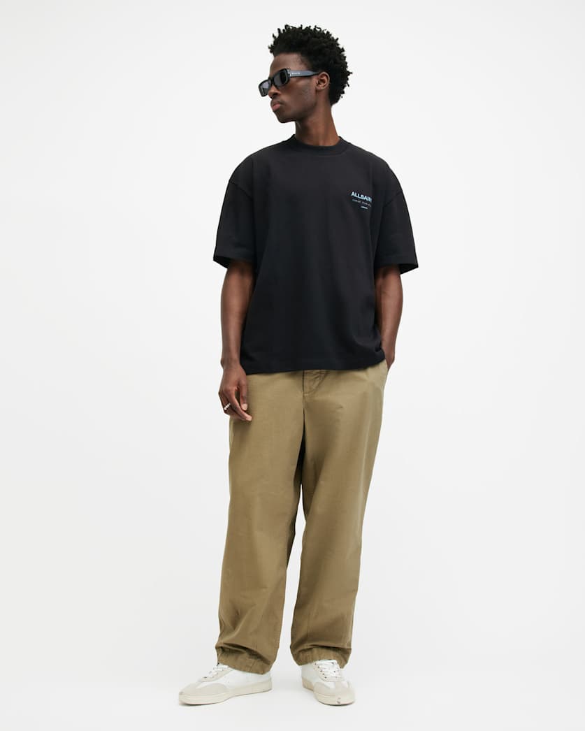 Underground Oversized Crew Neck T-Shirt