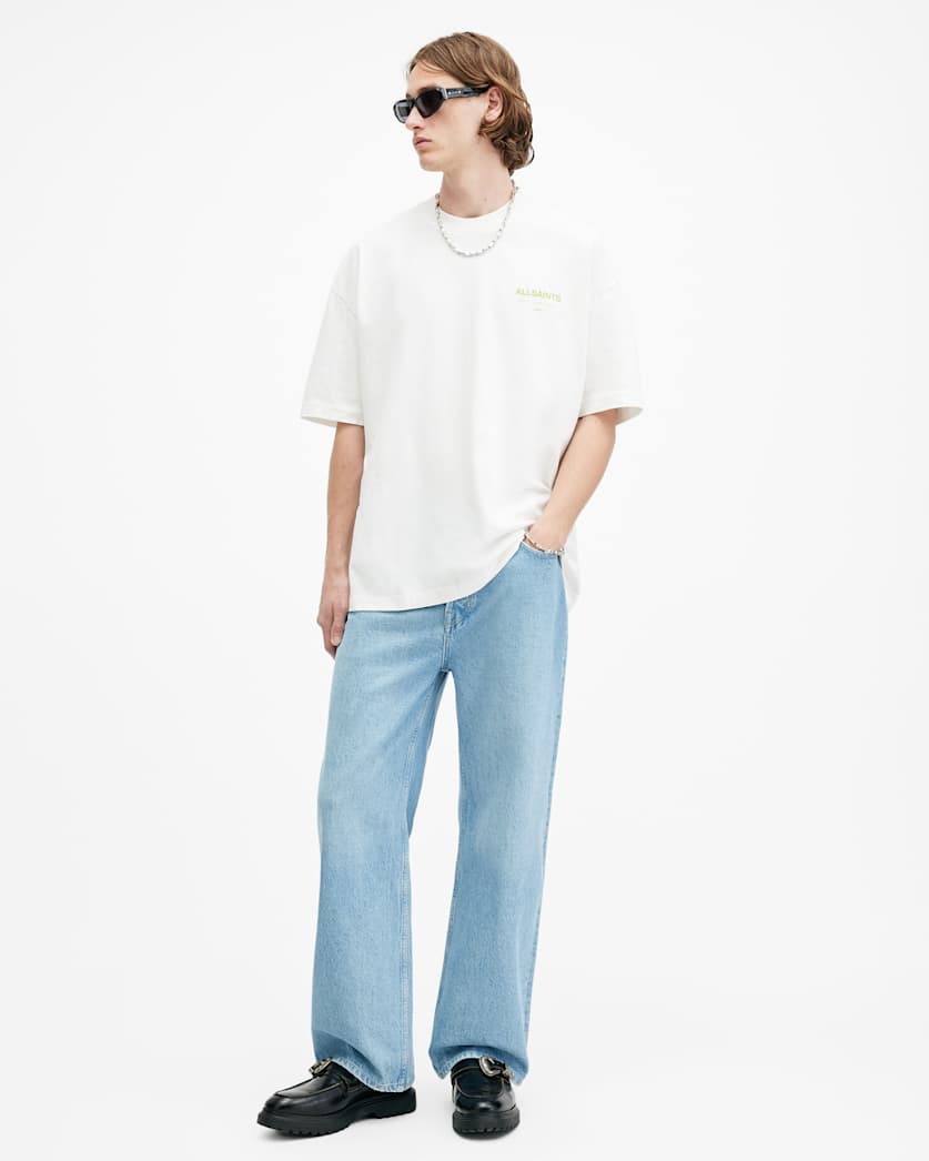 Underground Oversized Crew Neck T-Shirt