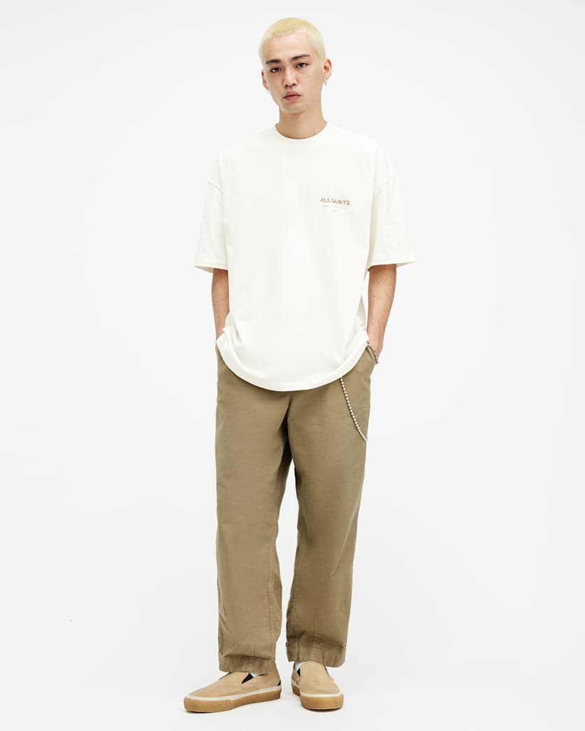 Underground Oversized Crew Neck T-Shirt