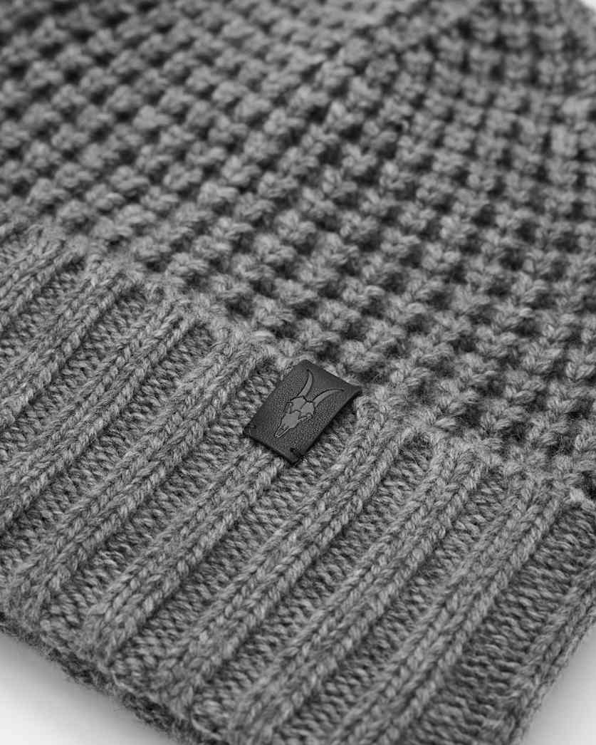 Nevada Ribbed Wool Blend Beanie