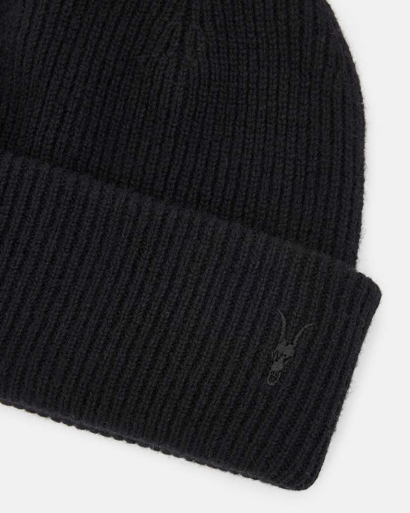 Bailey Wool Ramskull Embroidered Beanie