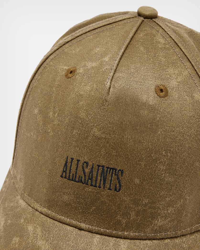 State Wax Coated Baseball Cap