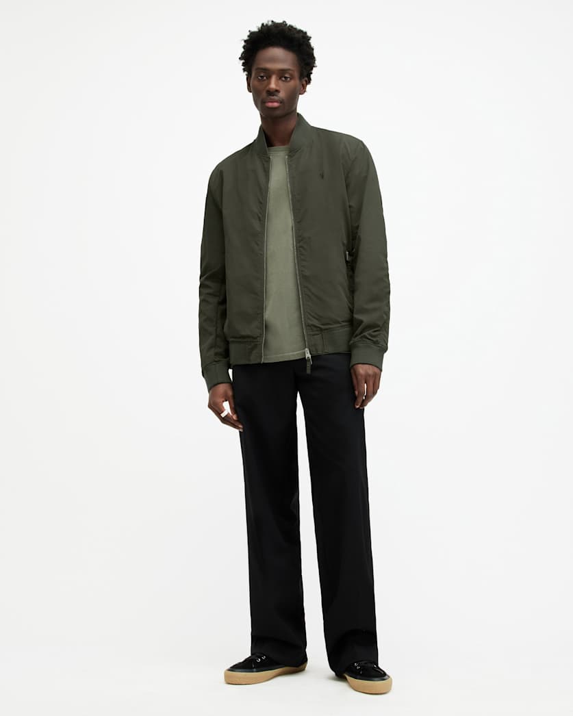 Bassett Ramskull Bomber Jacket