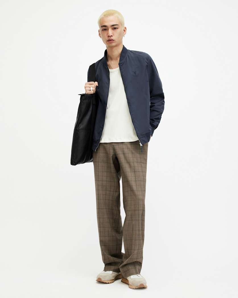 Bassett Ramskull Bomber Jacket