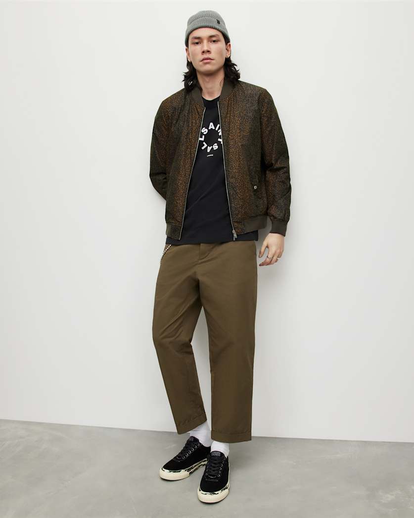 Reversible Bassett Bomber Jacket