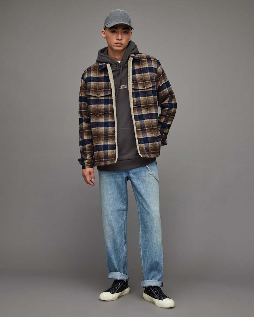 Willingboro Checked Shirt Jacket