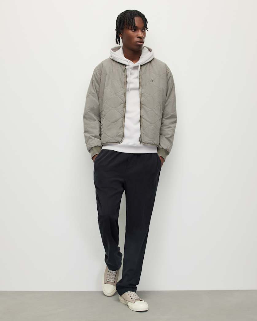 Vesco Quilted Ramskull Jacket