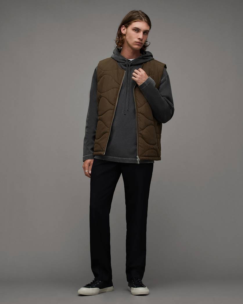 Nebular Ramskull Embroidered Vest