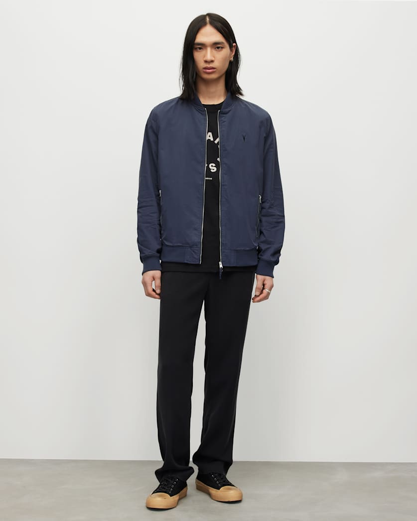 Bassett Ramskull Bomber Jacket
