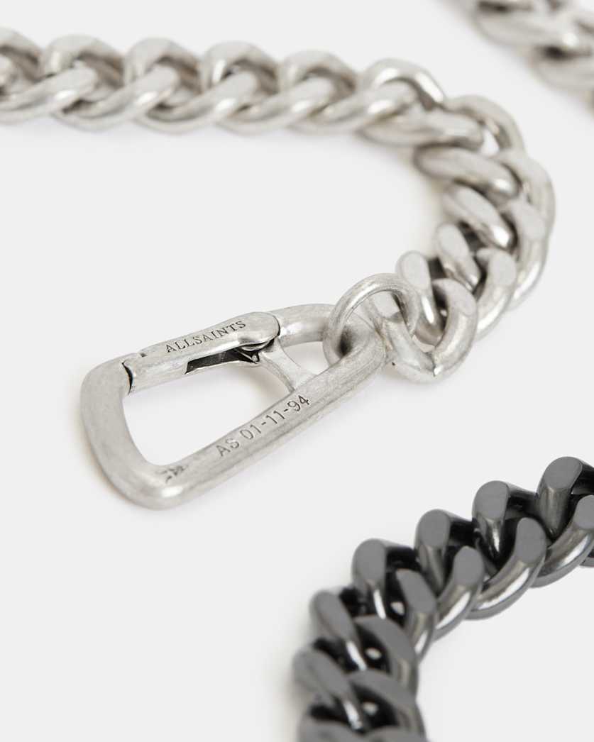 Carabiner Sterling Silver Necklace