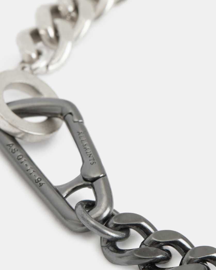 Carabiner Sterling Silver Bracelet
