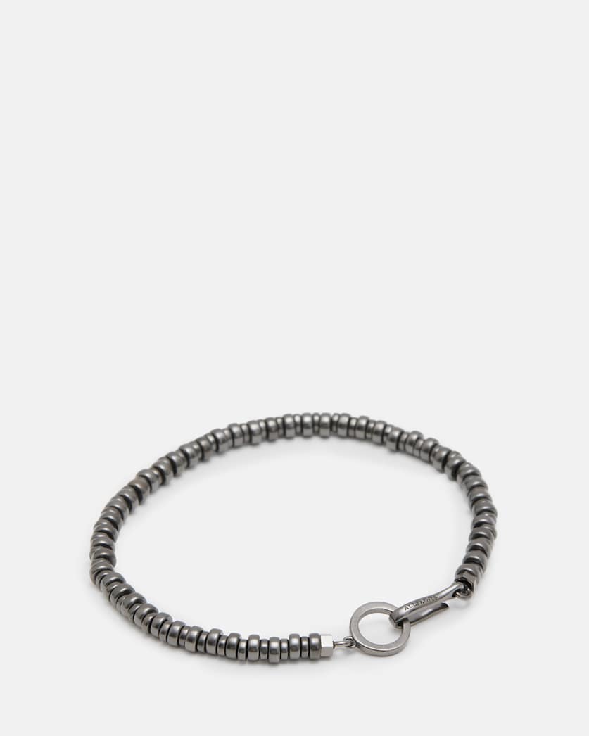 Colwyn Sterling Silver Bead Bracelet