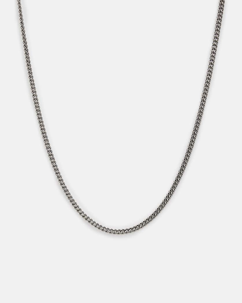 Felis Hematite Sterling Silver Necklace