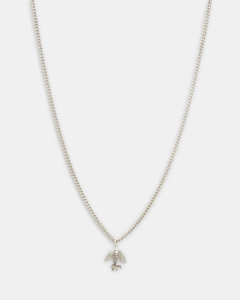 Pheonix Sterling Silver Necklace