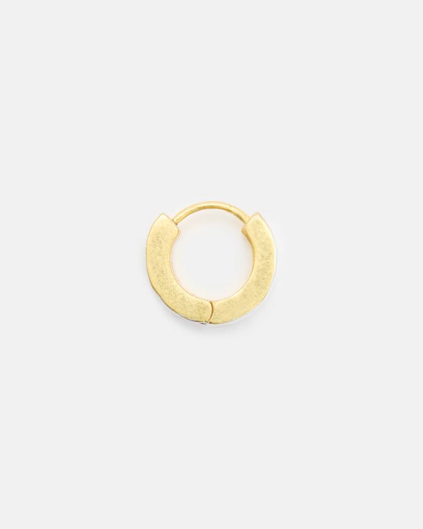 Jensen Two Tone Hoop Earring