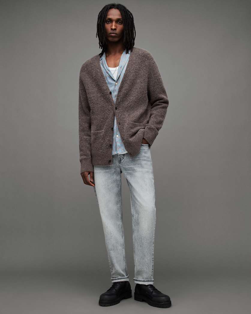Renn Brushed Cardigan