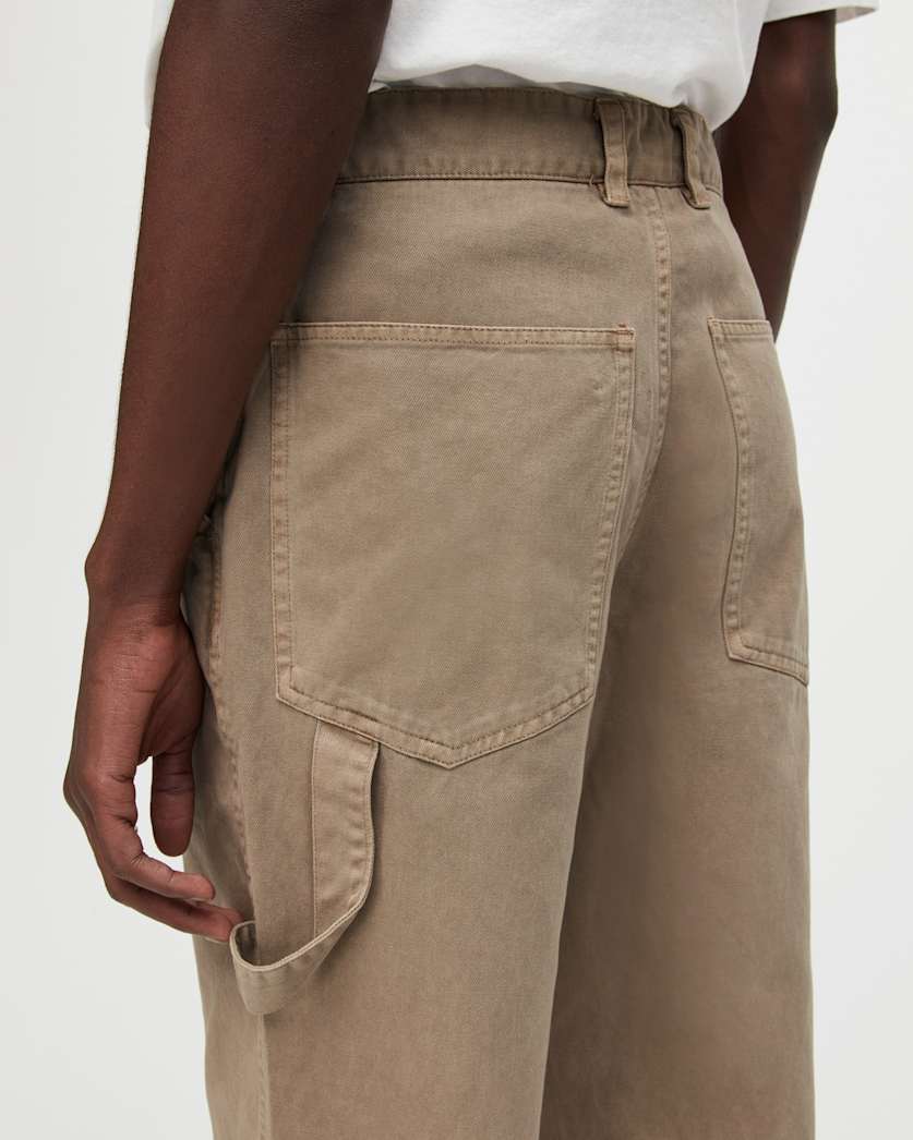 Daisen Cropped Straight Trousers