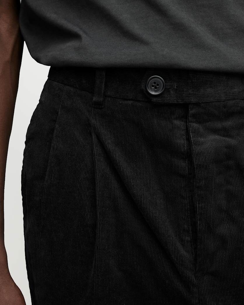 Kiels Mid-Rise Slim Fit Cropped Trousers