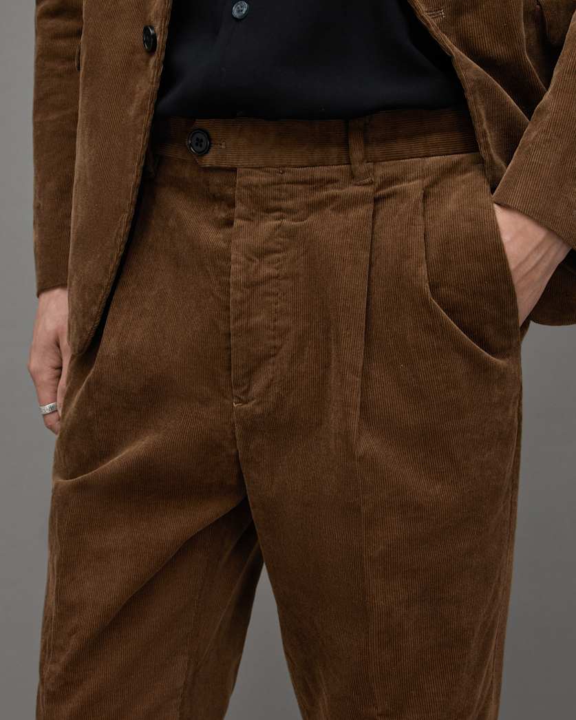 Kiels Mid-Rise Slim Fit Cropped Trousers