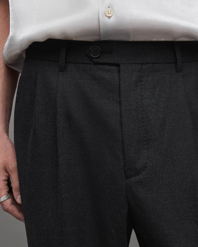 Leigh Cropped Slim Fit Trousers