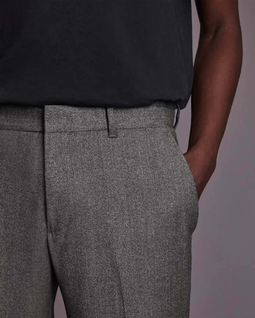 Ren Cropped Slim Trousers