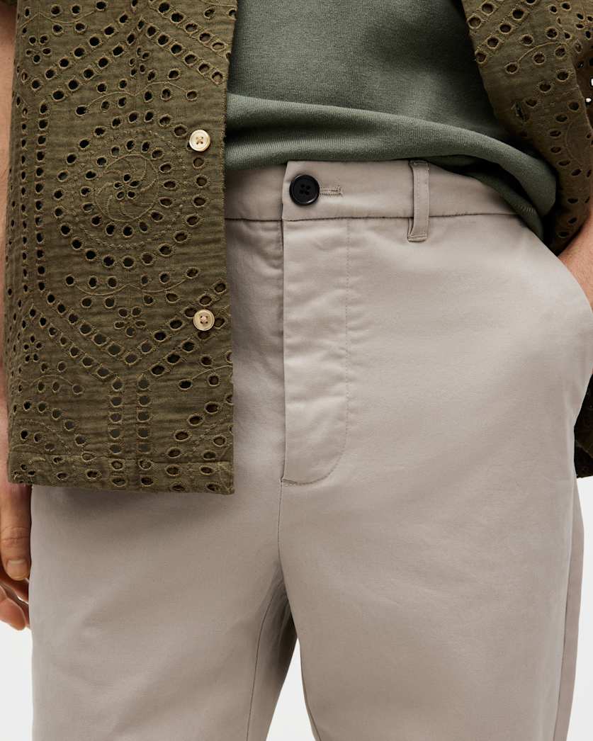 Walde Skinny Fit Chino Trousers