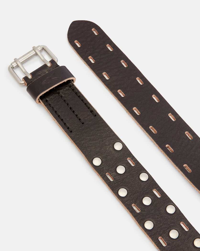 Reign Leather Studded Belt