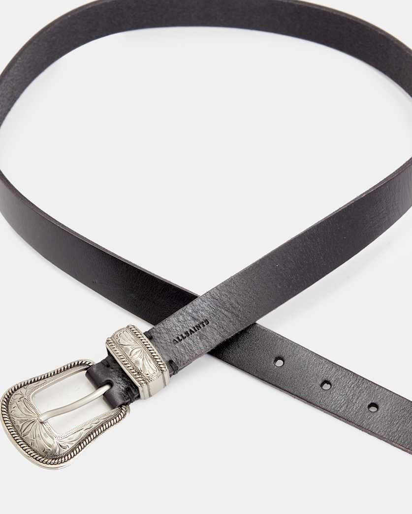 Chuck Leather Western Belt