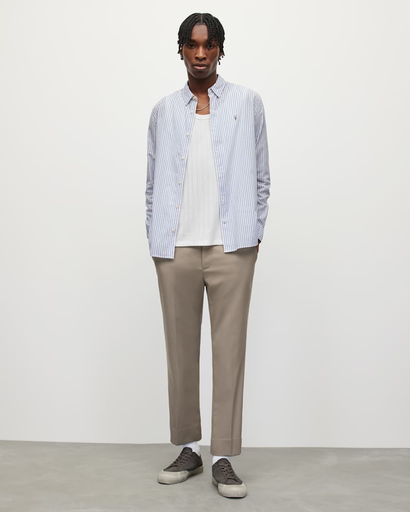 Lido Pinstriped Shirt