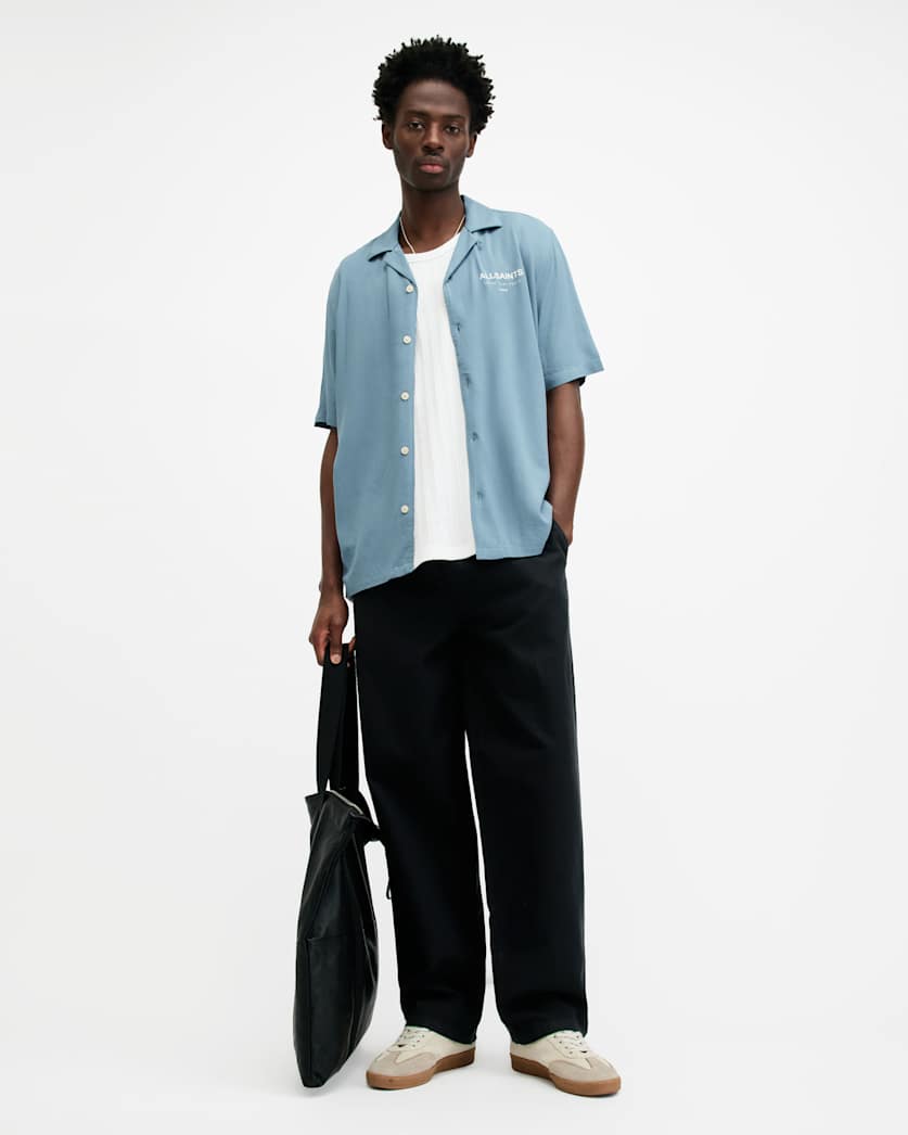 Underground Logo Relaxed Fit Shirt