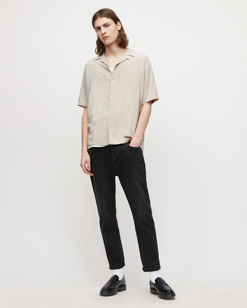Venice Revere Collar Ramskull Shirt