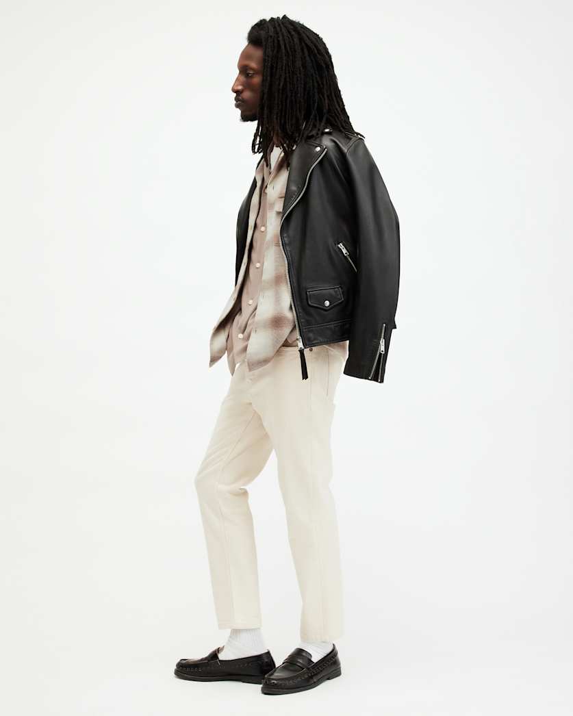 Knoll Checked Relaxed Fit Shirt