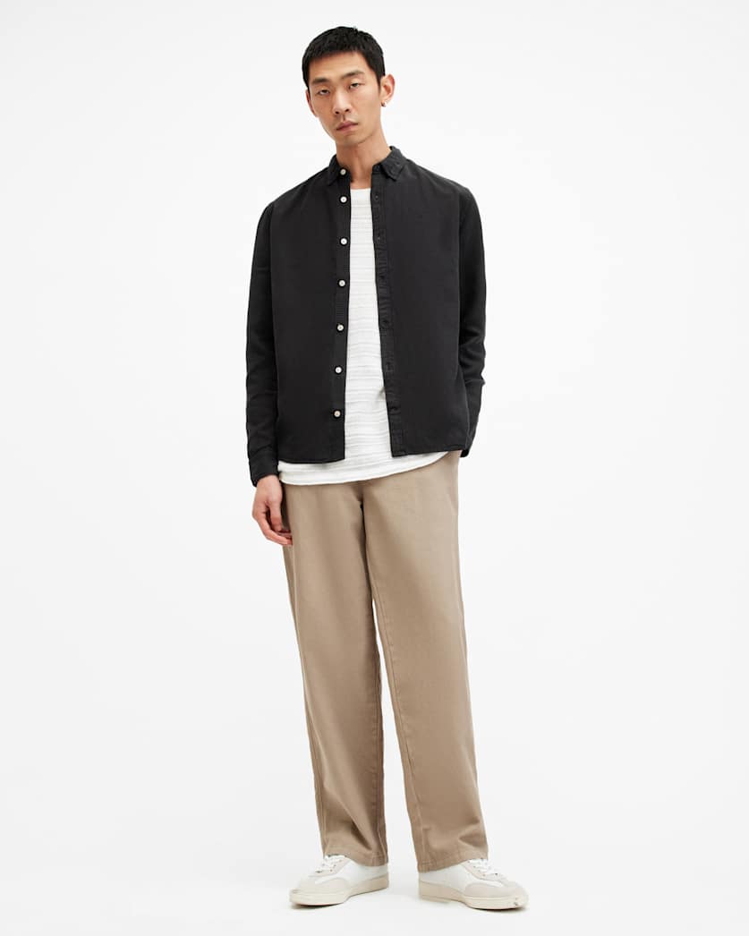 Laguna Linen Blend Relaxed Fit Shirt