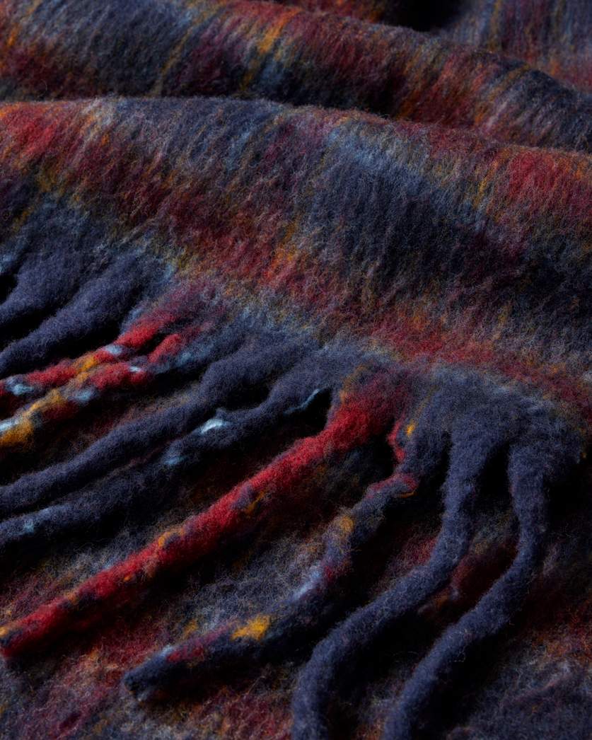 Emerson Brushed Checked Scarf