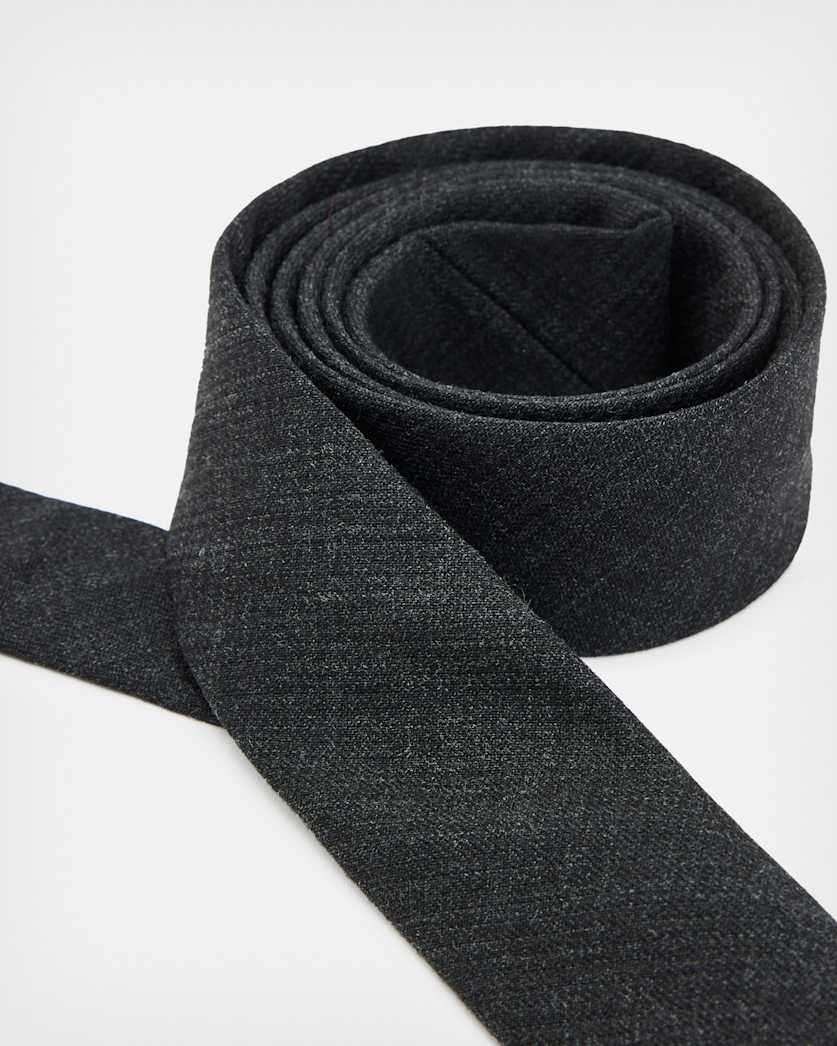 Marl Slim Tie