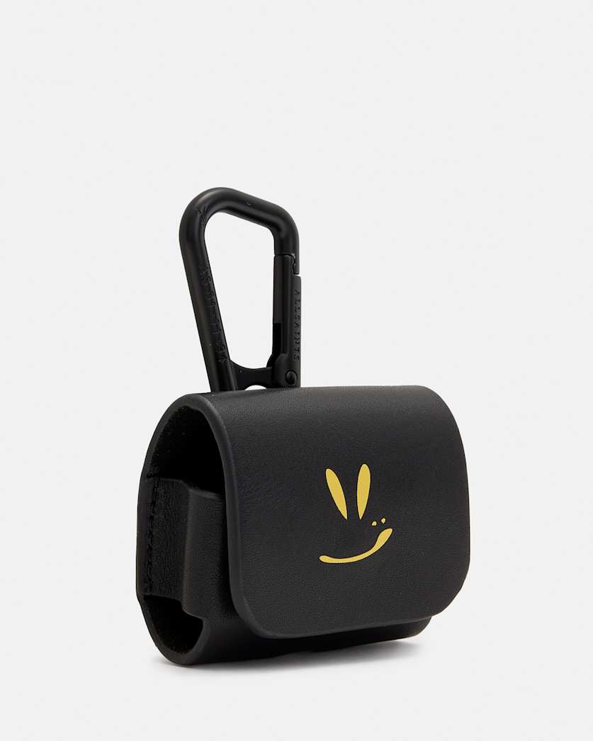 Airpod Embossed Leather Case