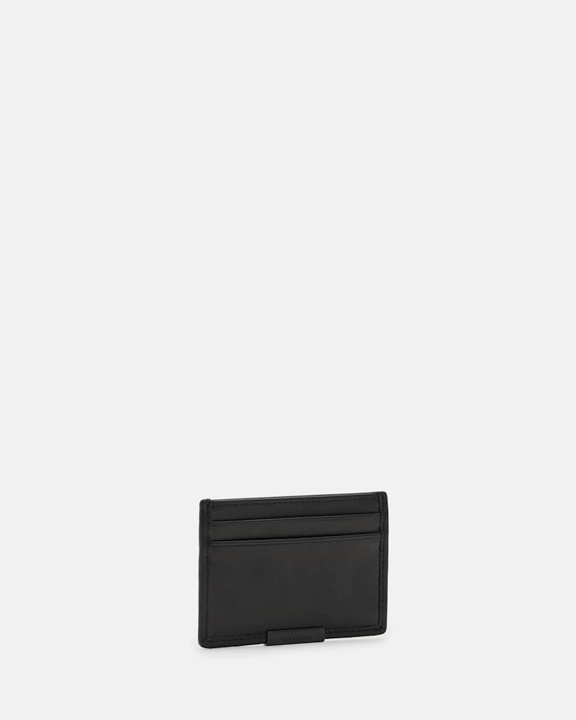 Dove Leather Cardholder Wallet